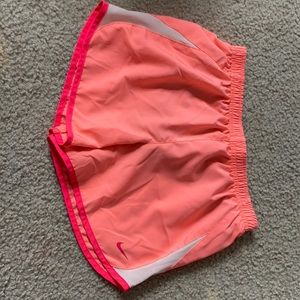girls nike running shorts